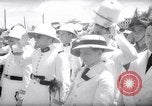 Standbild senegalesischen Truppen Devil's Island Guyana, 1939, aus Sekunde 12 historischem Filmmaterial Videoclip 65675030242