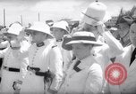 Standbild senegalesischen Truppen Devil's Island Guyana, 1939, aus Sekunde 13 historischem Filmmaterial Videoclip 65675030242