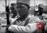 Standbild senegalesischen Truppen Devil's Island Guyana, 1939, aus Sekunde 15 historischem Filmmaterial Videoclip 65675030242