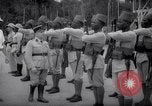 Standbild senegalesischen Truppen Devil's Island Guyana, 1939, aus Sekunde 16 historischem Filmmaterial Videoclip 65675030242