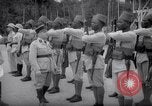 Standbild senegalesischen Truppen Devil's Island Guyana, 1939, aus Sekunde 17 historischem Filmmaterial Videoclip 65675030242