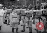 Standbild senegalesischen Truppen Devil's Island Guyana, 1939, aus Sekunde 18 historischem Filmmaterial Videoclip 65675030242