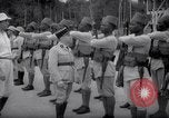 Standbild senegalesischen Truppen Devil's Island Guyana, 1939, aus Sekunde 19 historischem Filmmaterial Videoclip 65675030242