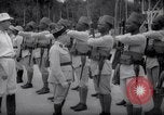 Standbild senegalesischen Truppen Devil's Island Guyana, 1939, aus Sekunde 20 historischem Filmmaterial Videoclip 65675030242