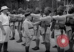 Standbild senegalesischen Truppen Devil's Island Guyana, 1939, aus Sekunde 21 historischem Filmmaterial Videoclip 65675030242