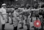 Standbild senegalesischen Truppen Devil's Island Guyana, 1939, aus Sekunde 22 historischem Filmmaterial Videoclip 65675030242