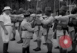 Standbild senegalesischen Truppen Devil's Island Guyana, 1939, aus Sekunde 23 historischem Filmmaterial Videoclip 65675030242