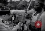 Standbild senegalesischen Truppen Devil's Island Guyana, 1939, aus Sekunde 27 historischem Filmmaterial Videoclip 65675030242
