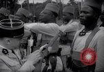 Standbild senegalesischen Truppen Devil's Island Guyana, 1939, aus Sekunde 28 historischem Filmmaterial Videoclip 65675030242