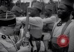 Standbild senegalesischen Truppen Devil's Island Guyana, 1939, aus Sekunde 30 historischem Filmmaterial Videoclip 65675030242