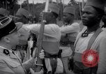 Standbild senegalesischen Truppen Devil's Island Guyana, 1939, aus Sekunde 31 historischem Filmmaterial Videoclip 65675030242