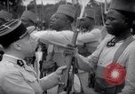 Standbild senegalesischen Truppen Devil's Island Guyana, 1939, aus Sekunde 32 historischem Filmmaterial Videoclip 65675030242