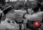 Standbild senegalesischen Truppen Devil's Island Guyana, 1939, aus Sekunde 34 historischem Filmmaterial Videoclip 65675030242