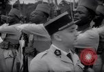 Standbild senegalesischen Truppen Devil's Island Guyana, 1939, aus Sekunde 35 historischem Filmmaterial Videoclip 65675030242
