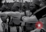 Standbild senegalesischen Truppen Devil's Island Guyana, 1939, aus Sekunde 38 historischem Filmmaterial Videoclip 65675030242