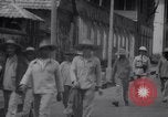 Standbild Gefangenen Devil's Island Guyana, 1939, aus Sekunde 62 historischem Filmmaterial Videoclip 65675030243