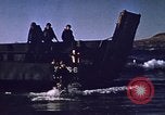 Standbild amphibischen Handwerk Nordafrika, 1942, aus Sekunde 38 historischem Filmmaterial Videoclip 65675030247