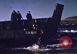 Standbild amphibischen Handwerk Nordafrika, 1942, aus Sekunde 39 historischem Filmmaterial Videoclip 65675030247