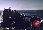 Standbild amphibischen Handwerk Nordafrika, 1942, aus Sekunde 58 historischem Filmmaterial Videoclip 65675030247