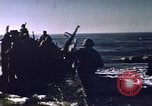 Standbild amphibischen Handwerk Nordafrika, 1942, aus Sekunde 59 historischem Filmmaterial Videoclip 65675030247