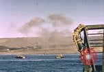 Standbild Landing Craft Fahrzeug Personal Nordafrika, 1942, aus Sekunde 58 historischem Filmmaterial Videoclip 65675030249