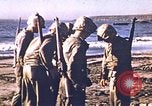 Standbild amerikanischen Marines Nordafrika, 1942, aus Sekunde 1 historischem Filmmaterial Videoclip 65675030250