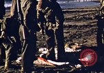 Standbild amerikanischen Marines Nordafrika, 1942, aus Sekunde 3 historischem Filmmaterial Videoclip 65675030250