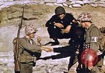 Standbild amerikanischen Marines Nordafrika, 1942, aus Sekunde 16 historischem Filmmaterial Videoclip 65675030250