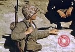 Standbild amerikanischen Marines Nordafrika, 1942, aus Sekunde 25 historischem Filmmaterial Videoclip 65675030250