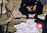Standbild amerikanischen Marines Nordafrika, 1942, aus Sekunde 26 historischem Filmmaterial Videoclip 65675030250
