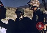 Standbild amerikanischen Marines Nordafrika, 1942, aus Sekunde 29 historischem Filmmaterial Videoclip 65675030250