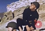 Standbild amerikanischen Marines Nordafrika, 1942, aus Sekunde 45 historischem Filmmaterial Videoclip 65675030250