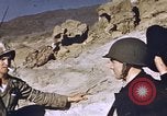 Standbild amerikanischen Marines Nordafrika, 1942, aus Sekunde 48 historischem Filmmaterial Videoclip 65675030250