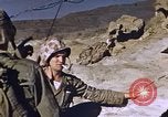 Standbild amerikanischen Marines Nordafrika, 1942, aus Sekunde 49 historischem Filmmaterial Videoclip 65675030250
