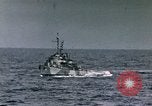 Standbild Allied Kriegsschiff Nordafrika, 1942, aus Sekunde 38 historischem Filmmaterial Videoclip 65675030251