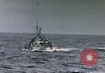 Standbild Allied Kriegsschiff Nordafrika, 1942, aus Sekunde 40 historischem Filmmaterial Videoclip 65675030251