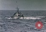 Standbild Allied Kriegsschiff Nordafrika, 1942, aus Sekunde 47 historischem Filmmaterial Videoclip 65675030251