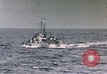 Standbild Allied Kriegsschiff Nordafrika, 1942, aus Sekunde 54 historischem Filmmaterial Videoclip 65675030251
