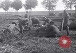 Immagine di American 2° campo battaglione di segnale Francia, 1917, secondo 10 filmato di repertorio 65675030259