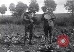 Immagine di American 2° campo battaglione di segnale Francia, 1917, secondo 47 filmato di repertorio 65675030259