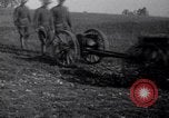 Image of Vickers Q.F. Mark II 40mm Gun. France, 1917, second 8 stock footage video 65675030263