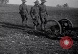 Image of Vickers Q.F. Mark II 40mm Gun. France, 1917, second 9 stock footage video 65675030263