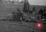 Image of Vickers Q.F. Mark II 40mm Gun. France, 1917, second 12 stock footage video 65675030263