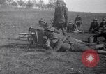 Image of Vickers Q.F. Mark II 40mm Gun. France, 1917, second 14 stock footage video 65675030263