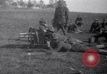 Image of Vickers Q.F. Mark II 40mm Gun. France, 1917, second 16 stock footage video 65675030263