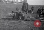 Image of Vickers Q.F. Mark II 40mm Gun. France, 1917, second 17 stock footage video 65675030263