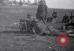 Image of Vickers Q.F. Mark II 40mm Gun. France, 1917, second 18 stock footage video 65675030263