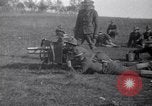 Image of Vickers Q.F. Mark II 40mm Gun. France, 1917, second 19 stock footage video 65675030263