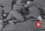 Image of Vickers Q.F. Mark II 40mm Gun. France, 1917, second 21 stock footage video 65675030263