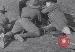 Image of Vickers Q.F. Mark II 40mm Gun. France, 1917, second 22 stock footage video 65675030263
